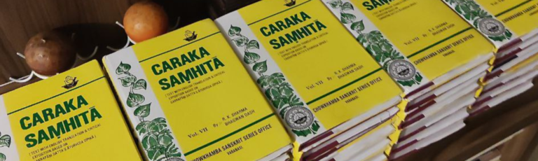Livros clássicos da Ayurveda